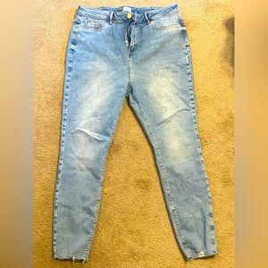 River Island- High Rise skinny jeans